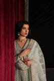 Emaan Adeel Verve Embroidered Raw Silk Unstitched 3Pc Suit - VENEZIA