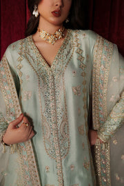 Emaan Adeel Verve Embroidered Raw Silk Unstitched 3Pc Suit - VENEZIA