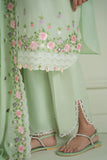 Cross Stitch Mahiri Embroidered Lawn Unstitched 3Pc Suit - VERDENT BLOOM