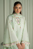 Cross Stitch Mahiri Embroidered Lawn Unstitched 3Pc Suit - VERDENT BLOOM