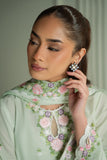 Cross Stitch Mahiri Embroidered Lawn Unstitched 3Pc Suit - VERDENT BLOOM