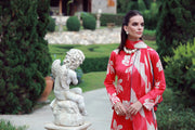 Feathers Stillness In Bloom Unstitched Printed Lawn 3Pc Suit VERMILIA-FT531