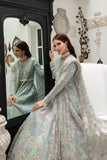 Alif by AJR Couture Embroidered Raw Silk Unstitched 3Pc Suit - VERONICA