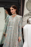 Alif by AJR Couture Embroidered Raw Silk Unstitched 3Pc Suit - VERONICA