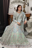 Alif by AJR Couture Embroidered Raw Silk Unstitched 3Pc Suit - VERONICA