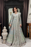 Alif by AJR Couture Embroidered Raw Silk Unstitched 3Pc Suit - VERONICA