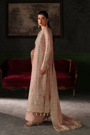 Emaan Adeel Verve Embroidered Raw Silk Unstitched 3Pc Suit - VESPER