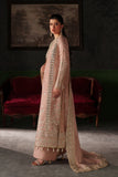 Emaan Adeel Verve Embroidered Raw Silk Unstitched 3Pc Suit - VESPER