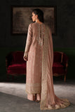 Emaan Adeel Verve Embroidered Raw Silk Unstitched 3Pc Suit - VESPER