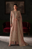 Emaan Adeel Verve Embroidered Raw Silk Unstitched 3Pc Suit - VESPER