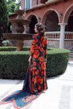 Feathers Premium Printed Lawn Unstitched 3Pc Suit VESTOR-FT521
