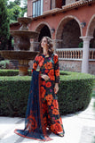 Feathers Premium Printed Lawn Unstitched 3Pc Suit VESTOR-FT521