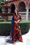 Feathers Premium Printed Lawn Unstitched 3Pc Suit VESTOR-FT521