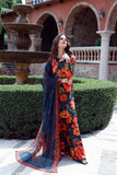 Feathers Premium Printed Lawn Unstitched 3Pc Suit VESTOR-FT521