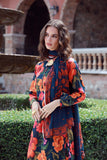 Feathers Premium Printed Lawn Unstitched 3Pc Suit VESTOR-FT521