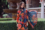 Feathers Premium Printed Lawn Unstitched 3Pc Suit VESTOR-FT521