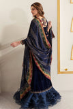 Jazmin Embroidered Pure Velvet Formal Unstitched 3Pc Suit VF-2005