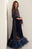 Jazmin Embroidered Pure Velvet Formal Unstitched 3Pc Suit VF-2005