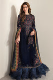 Jazmin Embroidered Pure Velvet Formal Unstitched 3Pc Suit VF-2005