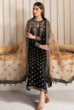 Jazmin Embroidered Pure Velvet Formal Unstitched 3Pc Suit VF-2014