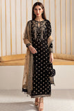 Jazmin Embroidered Pure Velvet Formal Unstitched 3Pc Suit VF-2014