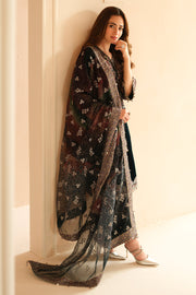 Jazmin Embroidered Velvet Unstitched 3Pc Suit VF-2039