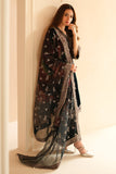 Jazmin Embroidered Velvet Unstitched 3Pc Suit VF-2039