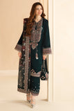 Jazmin Embroidered Velvet Unstitched 3Pc Suit VF-2039