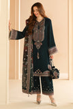 Jazmin Embroidered Velvet Unstitched 3Pc Suit VF-2039