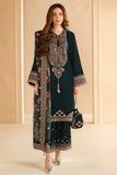 Jazmin Embroidered Velvet Unstitched 3Pc Suit VF-2039