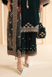 Jazmin Embroidered Velvet Unstitched 3Pc Suit VF-2039