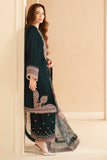 Jazmin Embroidered Velvet Unstitched 3Pc Suit VF-2039