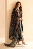 Jazmin Embroidered Velvet Unstitched 3Pc Suit VF-2039