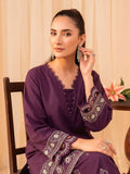 Faiza Faisal FNF Cords Embroidered Lawn Pret 2Pc Suit - VIOLET MIST