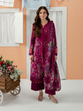 Zarposh Sundaze Embroidered Luxury Lawn Unstitched 3Pc Suit - VIRELLE