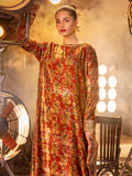 Gul Ahmed Winter Embroidered Velvet Unstitched 2Pc Suit VLT-42001