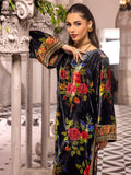 Gul Ahmed Winter Embroidered Velvet Unstitched 2Pc Suit VLT-42002