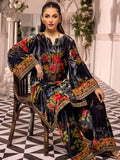 Gul Ahmed Winter Embroidered Velvet Unstitched 2Pc Suit VLT-42002