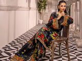 Gul Ahmed Winter Embroidered Velvet Unstitched 2Pc Suit VLT-42002