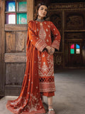 Vasal by Humdum Embroidered Peach Leather Unstitched 3Pc Suit VS-02