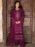 Vasal by Humdum Embroidered Peach Leather Unstitched 3Pc Suit VS-07