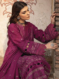 Vasal by Humdum Embroidered Peach Leather Unstitched 3Pc Suit VS-07