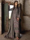 Vasal by Humdum Embroidered Peach Leather Unstitched 3Pc Suit VS-08