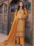 Vasal by Humdum Embroidered Peach Leather Unstitched 3Pc Suit VS-09