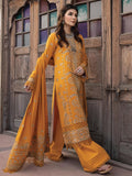 Vasal by Humdum Embroidered Peach Leather Unstitched 3Pc Suit VS-09