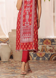 Gul Ahmed Printed Linen Unstitched 1Pc Shirt VS-42001