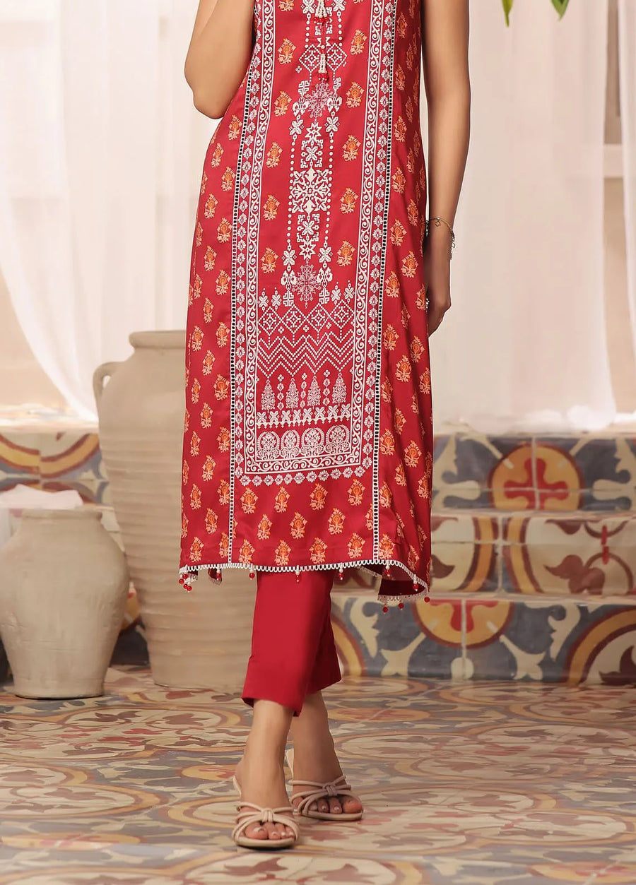 Gul Ahmed Printed Linen Unstitched 1Pc Shirt VS-42001