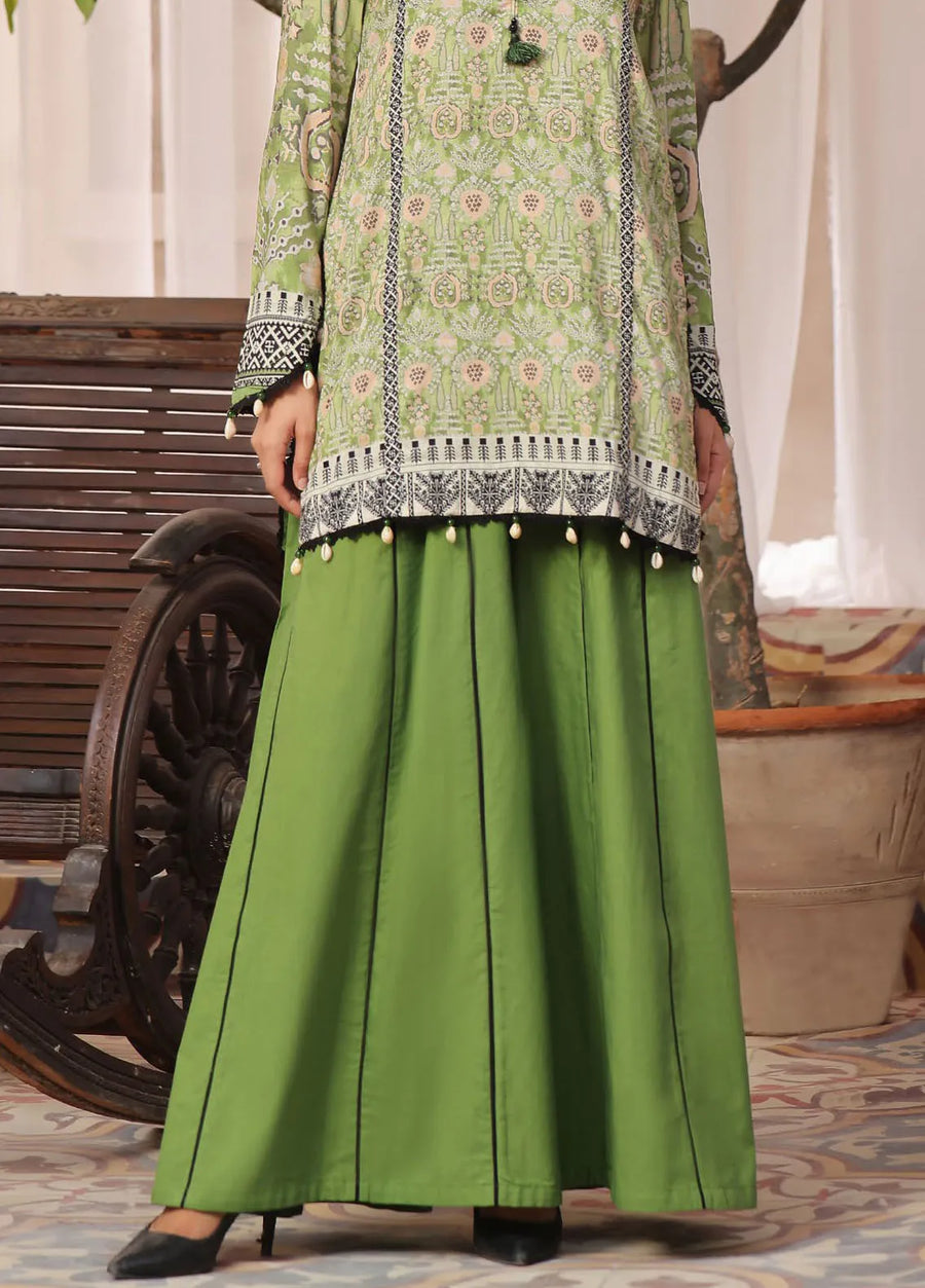 Gul Ahmed Printed Linen Unstitched 1Pc Shirt VS-42003