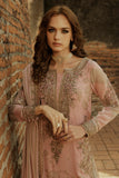 Charizma Vasal Embroidered Chiffon Unstitched 3Pc Suit VSL25-01