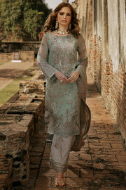 Charizma Vasal Embroidered Chiffon Unstitched 3Pc Suit VSL25-03